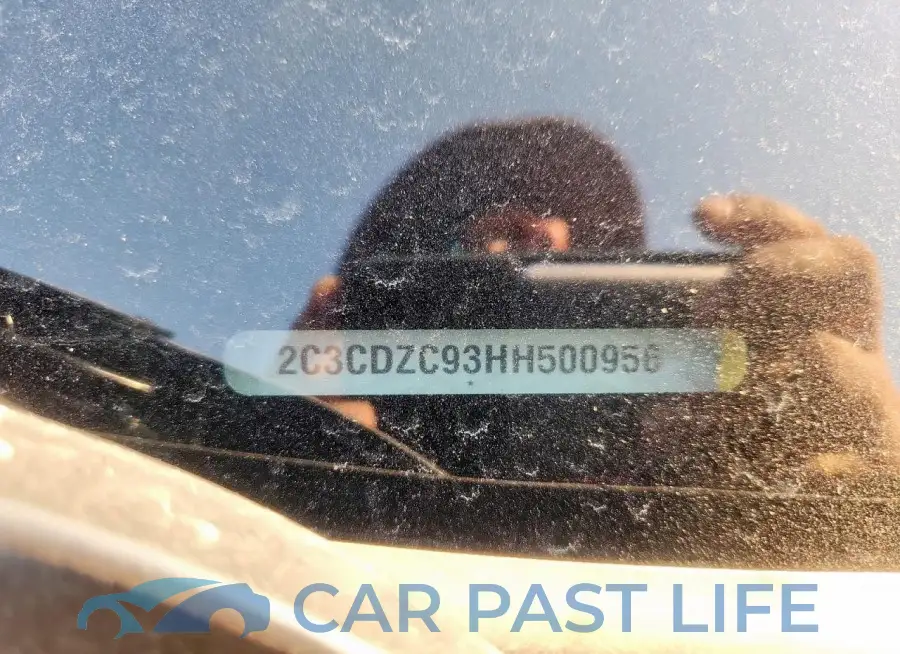 2C3CDZC93HH500956# 12