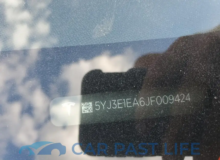 5YJ3E1EA6JF009424# 12