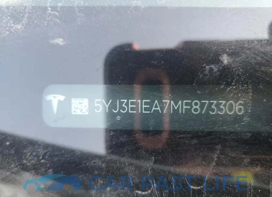 5YJ3E1EA7MF873306# 12
