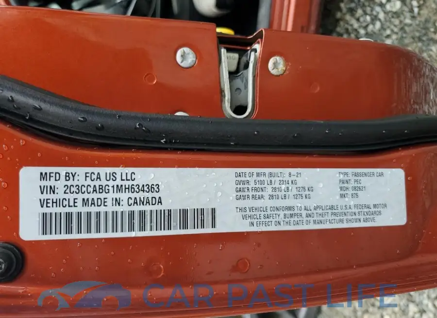 2C3CCABG1MH634363# 13
