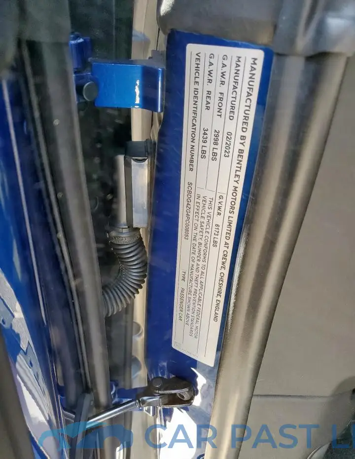 SCBDG4ZG4PC008053# 13