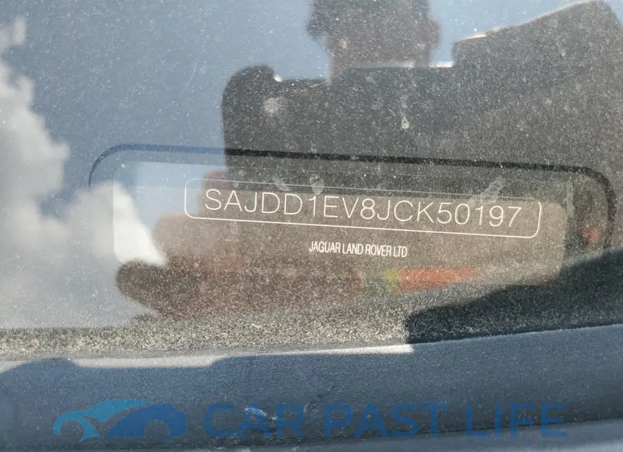 SAJDD1EV8JCK50197# 12
