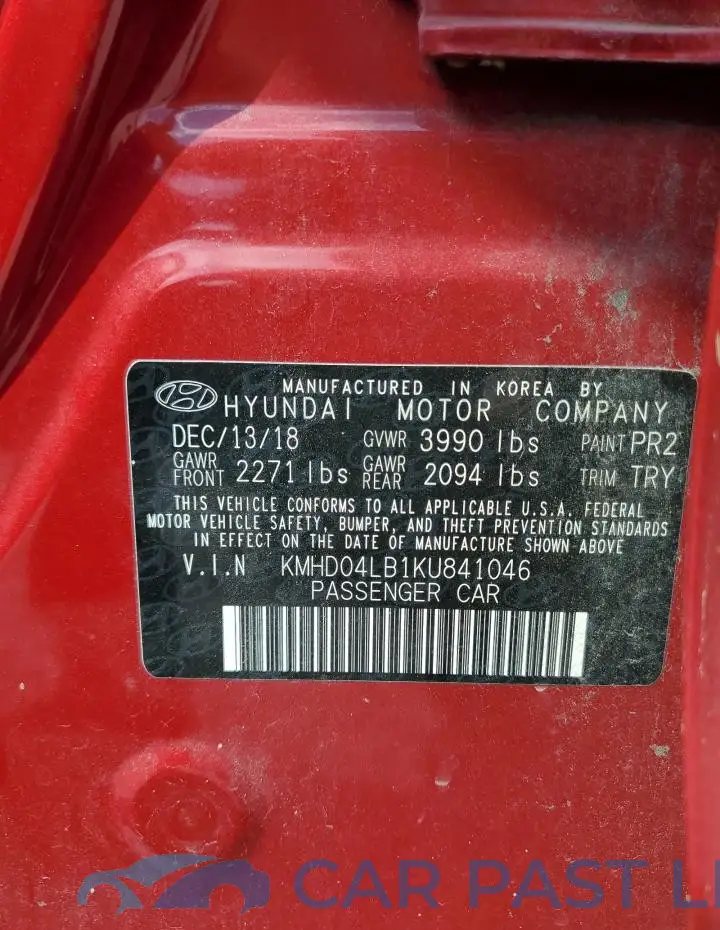 KMHD04LB1KU841046# 12