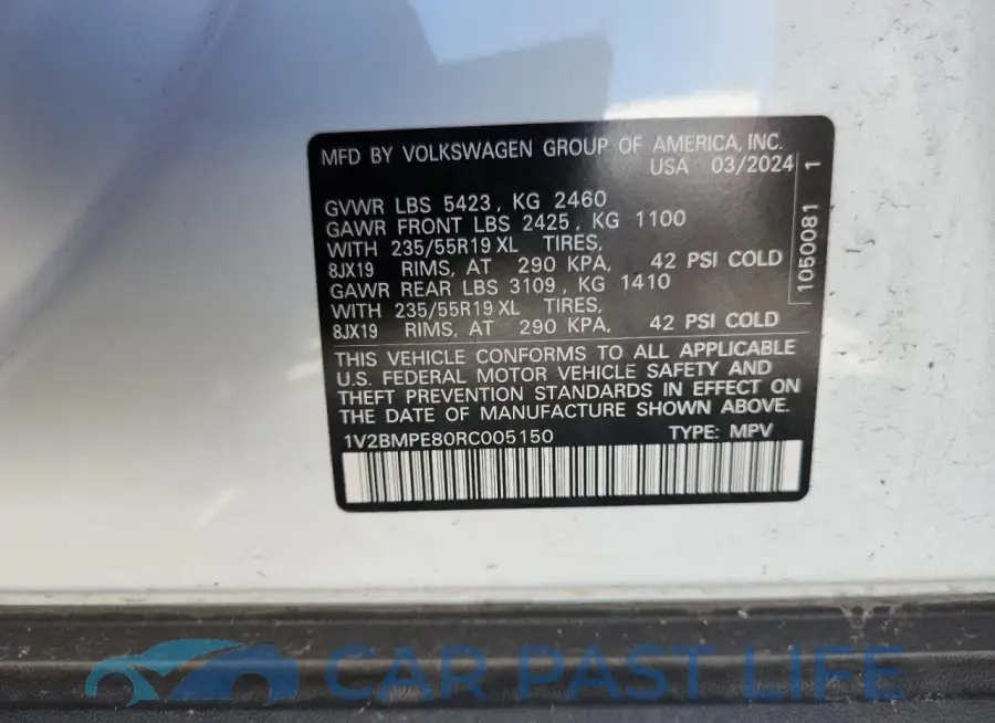 1V2BMPE80RC005150# 13