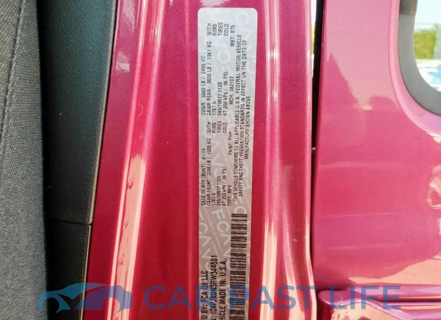 1C4PJXDN3RW344801# 13
