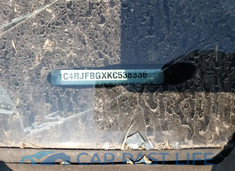 1C4RJFBGXKC538336# 12