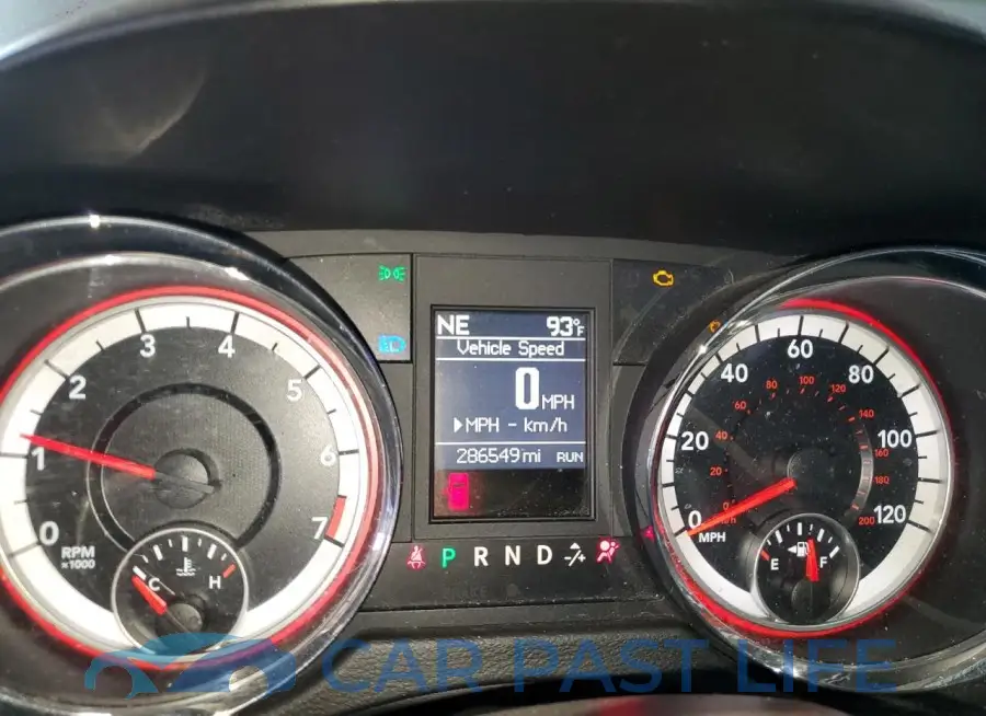 2C4RDGEG1JR282845# 9