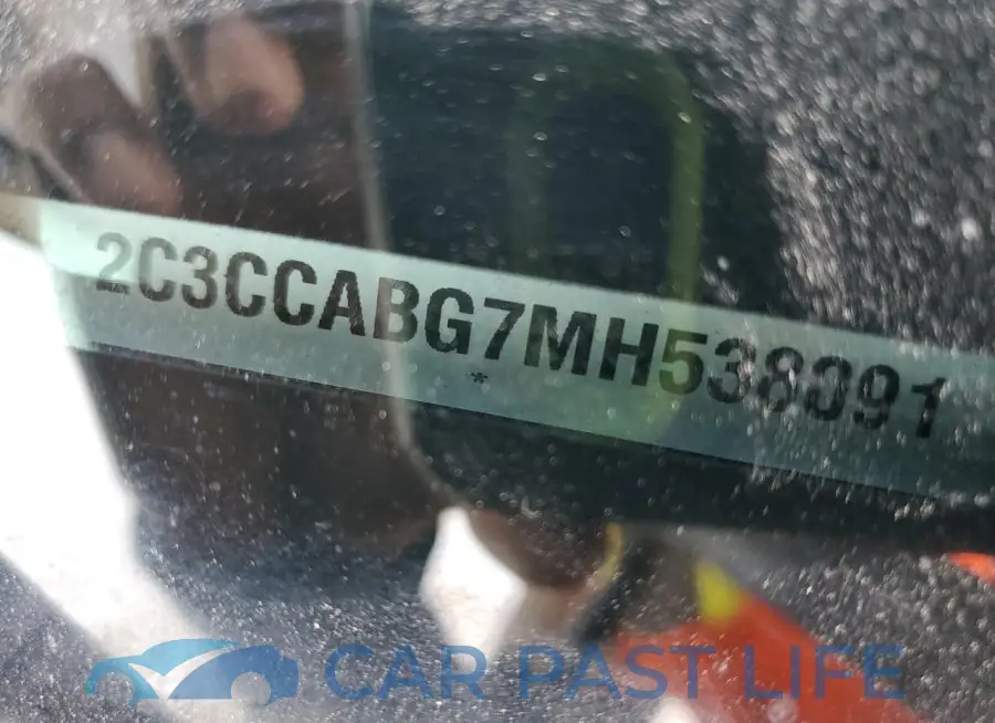 2C3CCABG7MH538091# 12