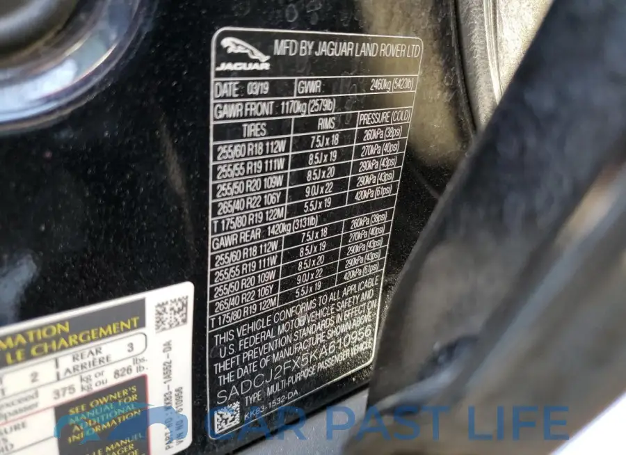 SADCJ2FX5KA610956# 13