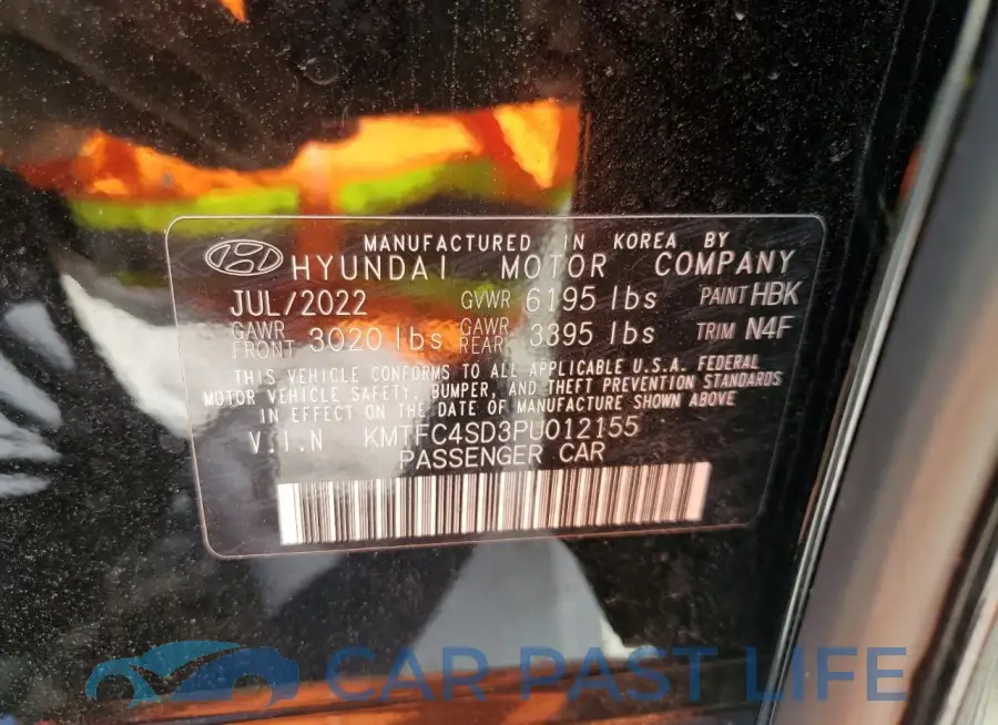 KMTFC4SD3PU012155# 12