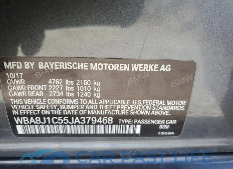 WBA8J1C55JA379468# 12