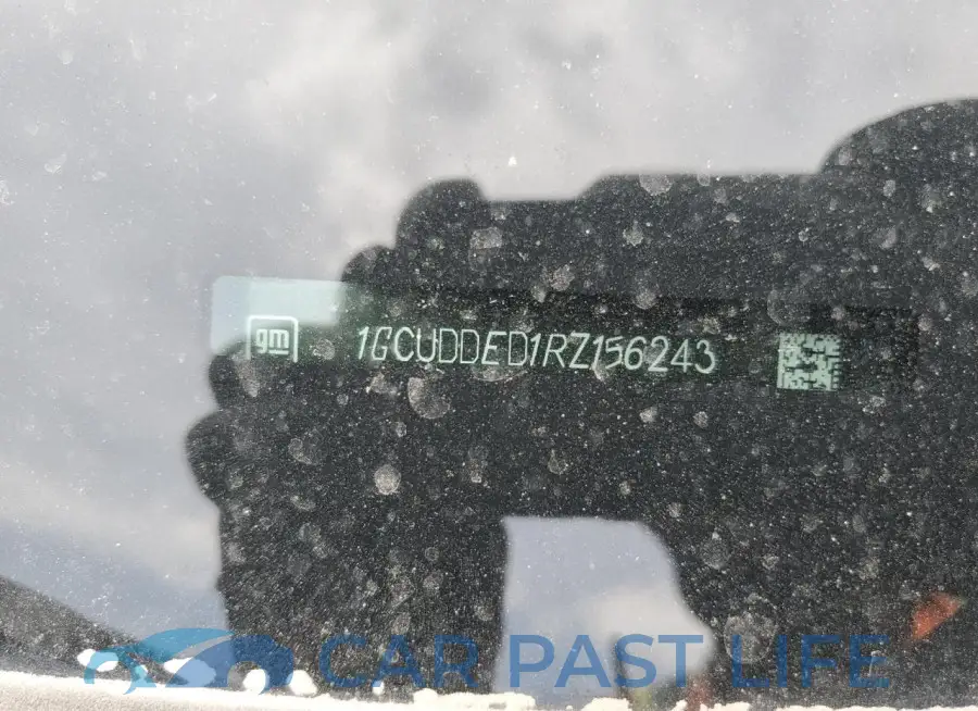 1GCUDDED1RZ156243# 12