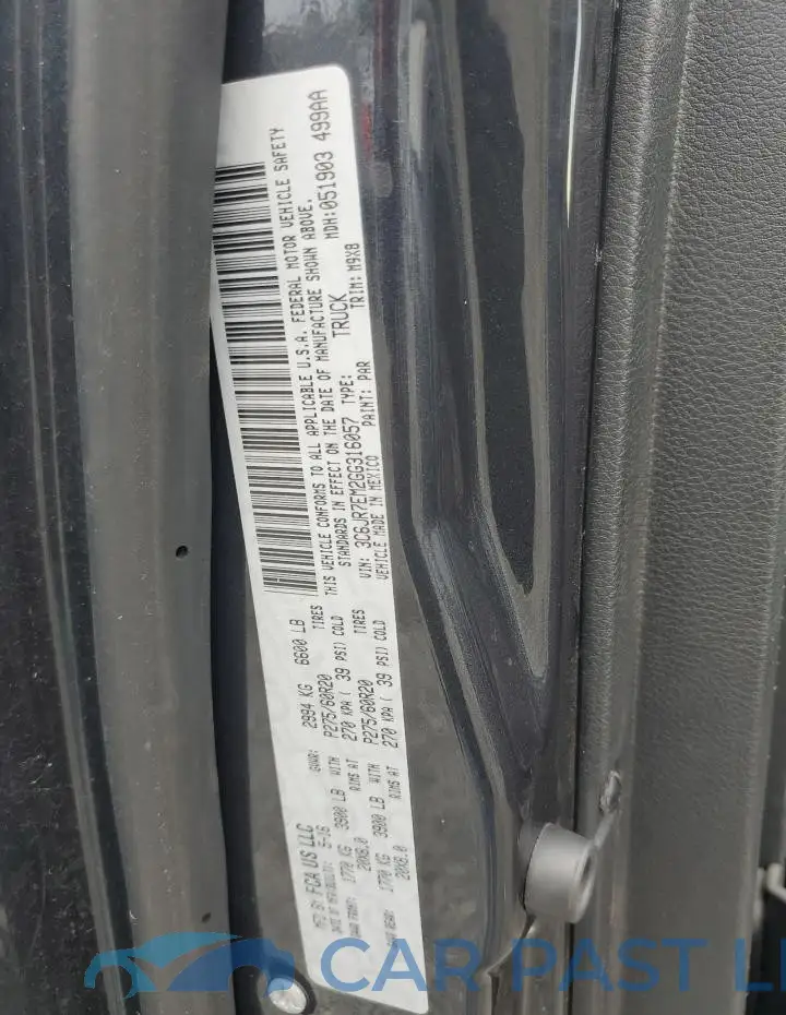 3C6JR7EM2GG316057# 12