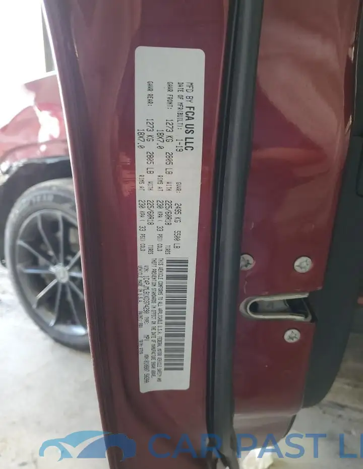 1C4PJMLB1KD374290# 14