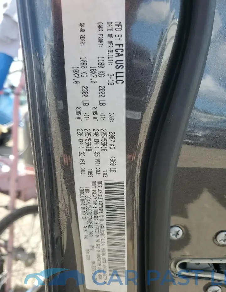3C4NJDBB3KT748546# 13