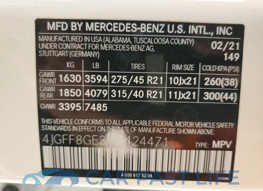 4JGFF8GE3MA424471# 12