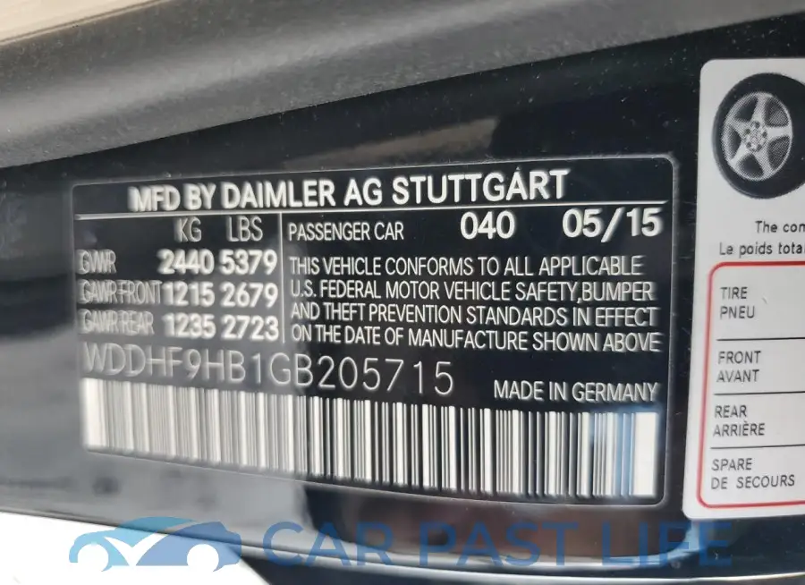 WDDHF9HB1GB205715# 13