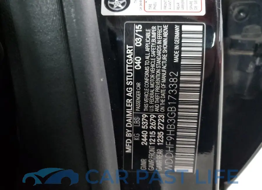 WDDHF9HB3GB173382# 12