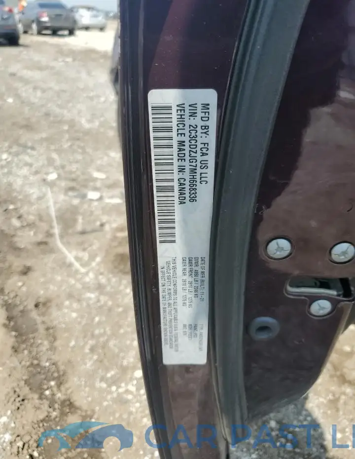 2C3CDZJG7MH668336# 13
