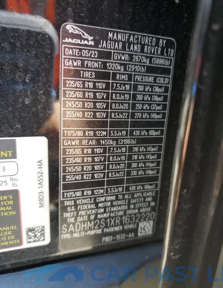 SADHM2S1XR1632220# 14