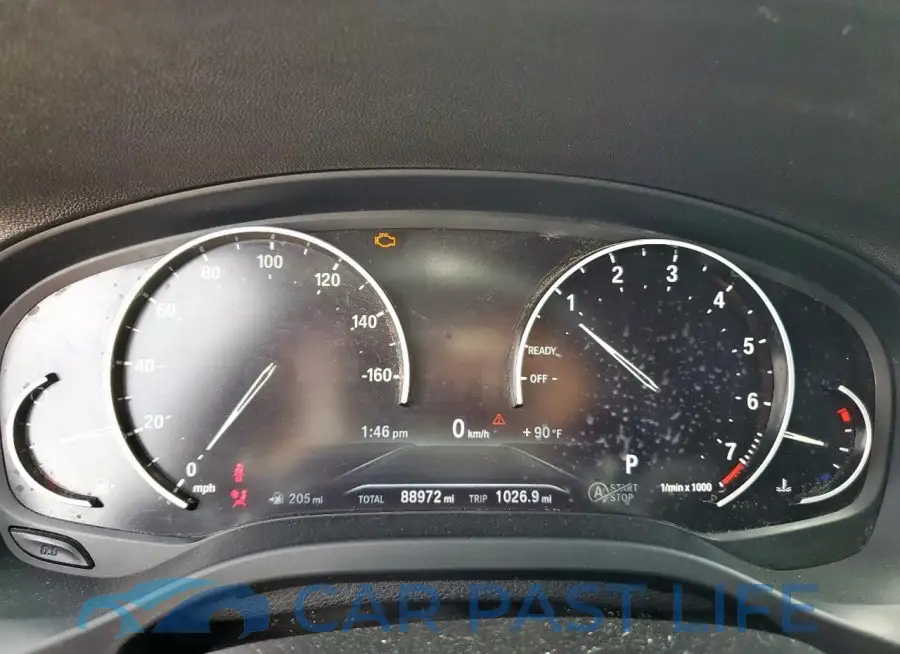 5UXTR7C59KLR53809# 9