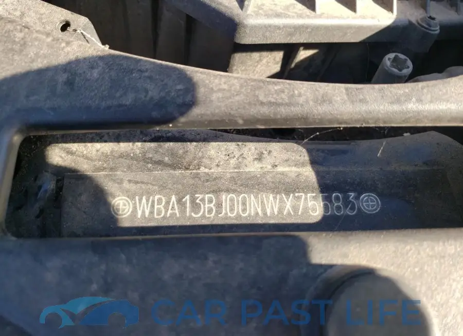 WBA13BJ00NWX75583# 12