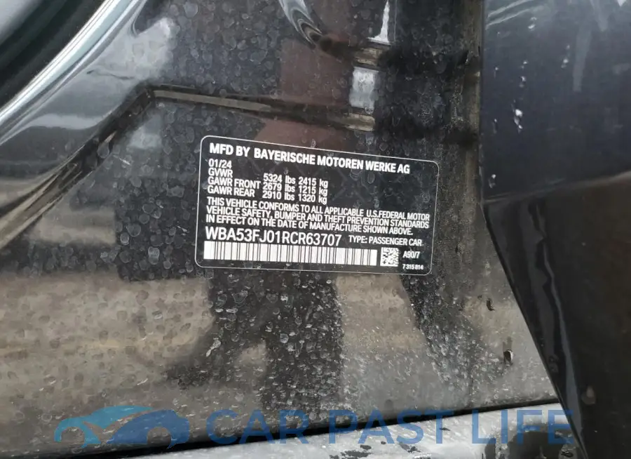 WBA53FJ01RCR63707# 13
