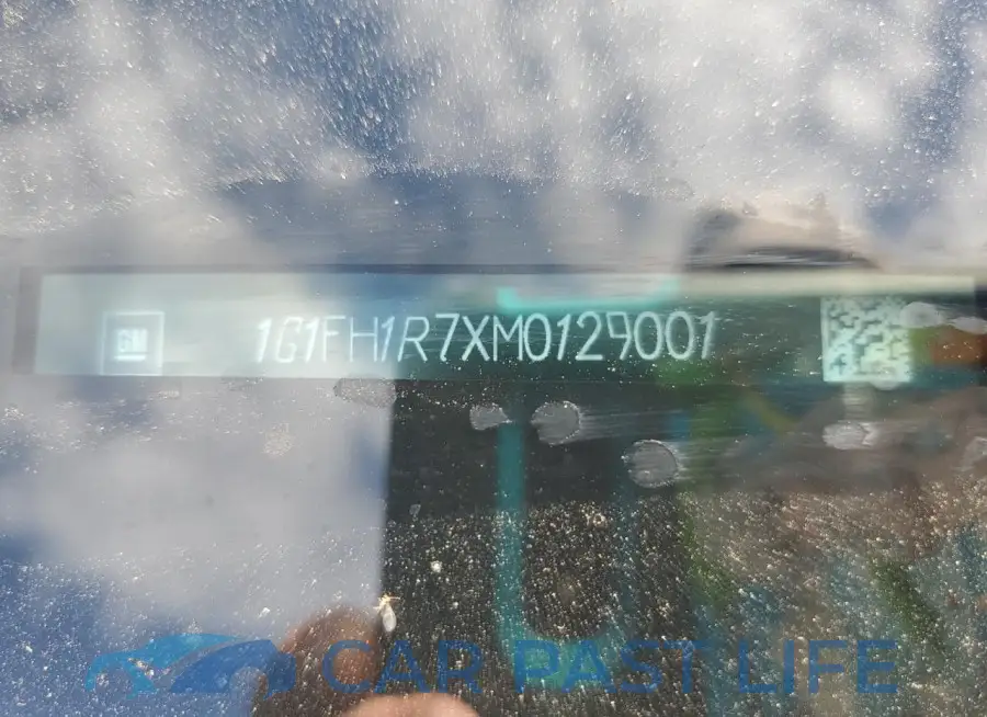 1G1FH1R7XM0129001# 12