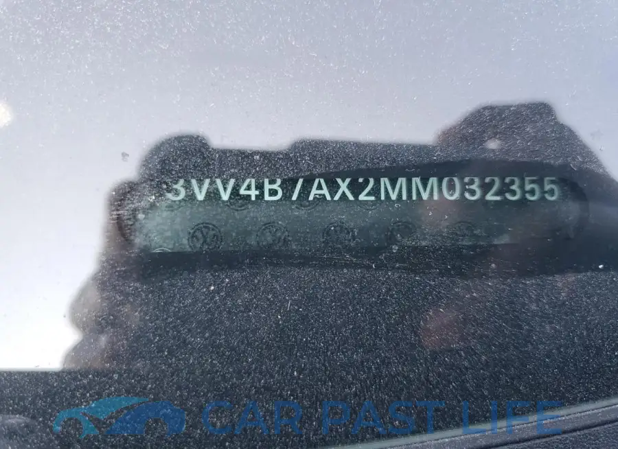 3VV4B7AX2MM032355# 12