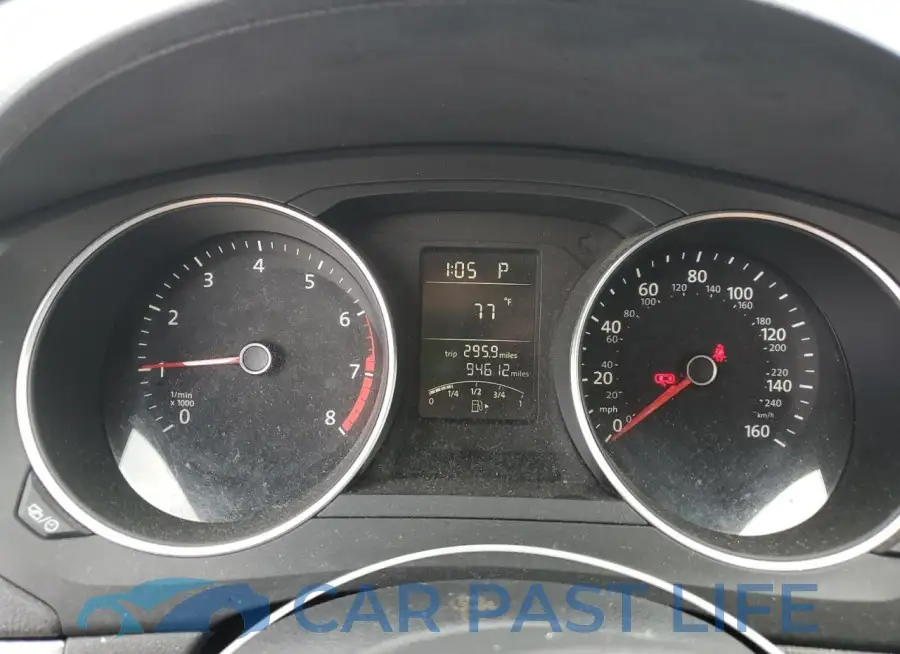 3VW2B7AJ7HM372766# 9