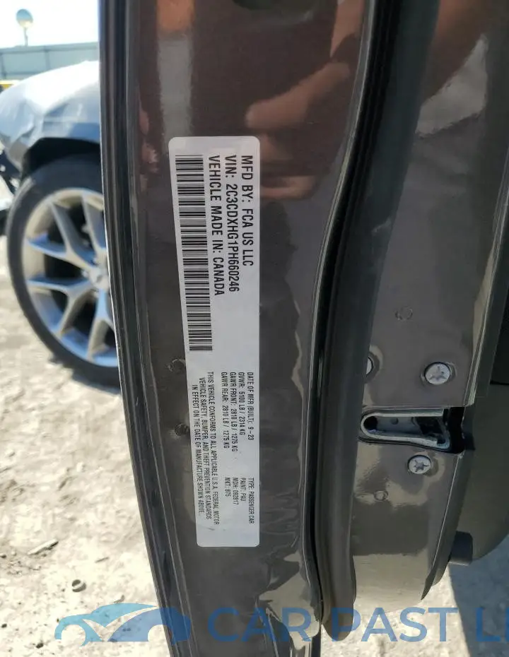 2C3CDXHG1PH660246# 13