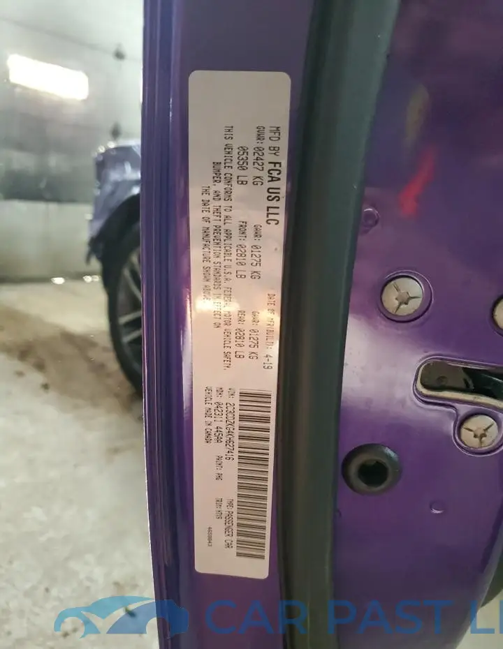 2C3CDZKG4KH627416# 13