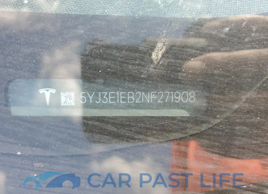 5YJ3E1EB2NF271908# 12