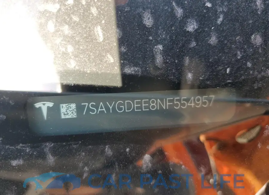 7SAYGDEE8NF554957# 13