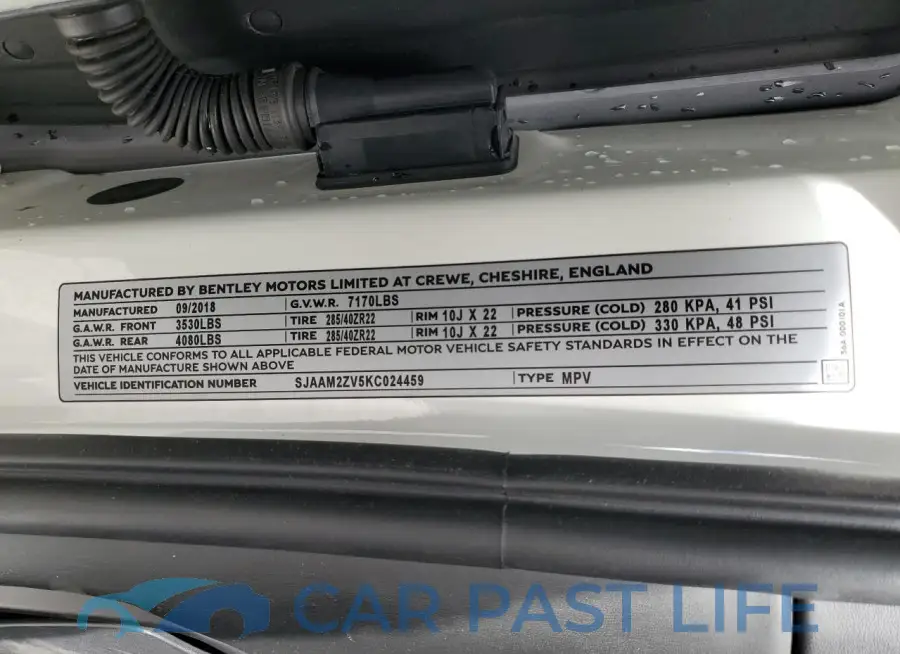 SJAAM2ZV5KC024459# 13