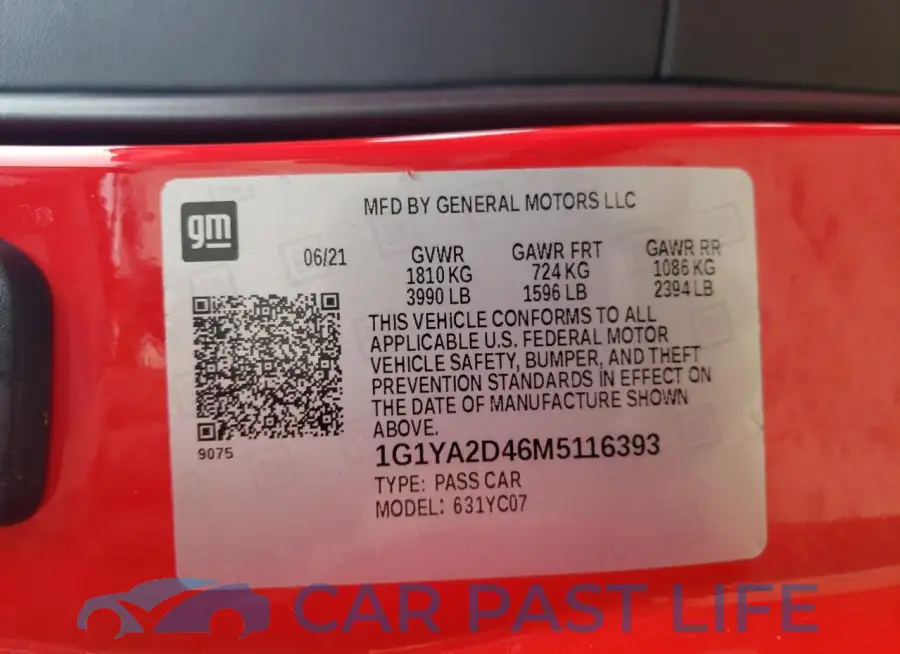1G1YA2D46M5116393# 12