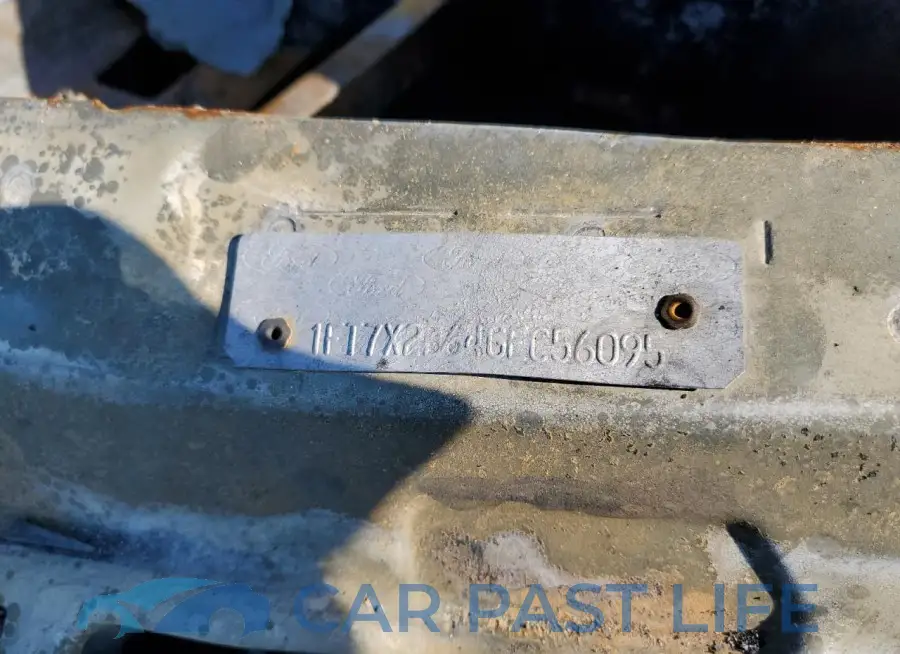 1FT7X2B64GEC56095# 12