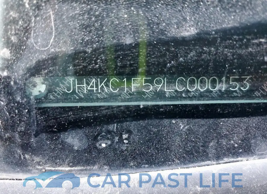 JH4KC1F59LC000153# 12