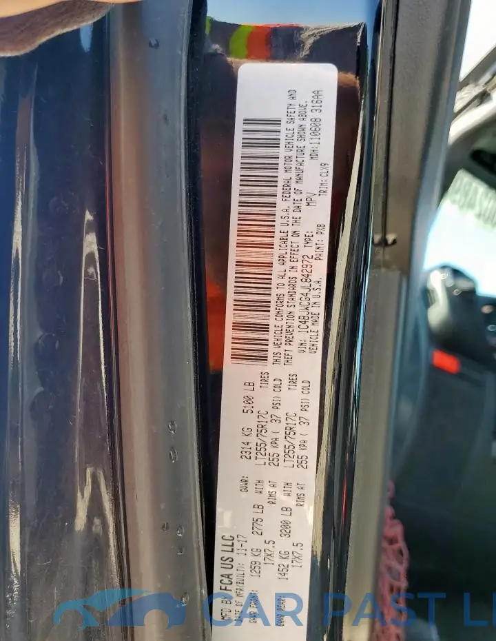 1C4BJWCG4JL842972# 14
