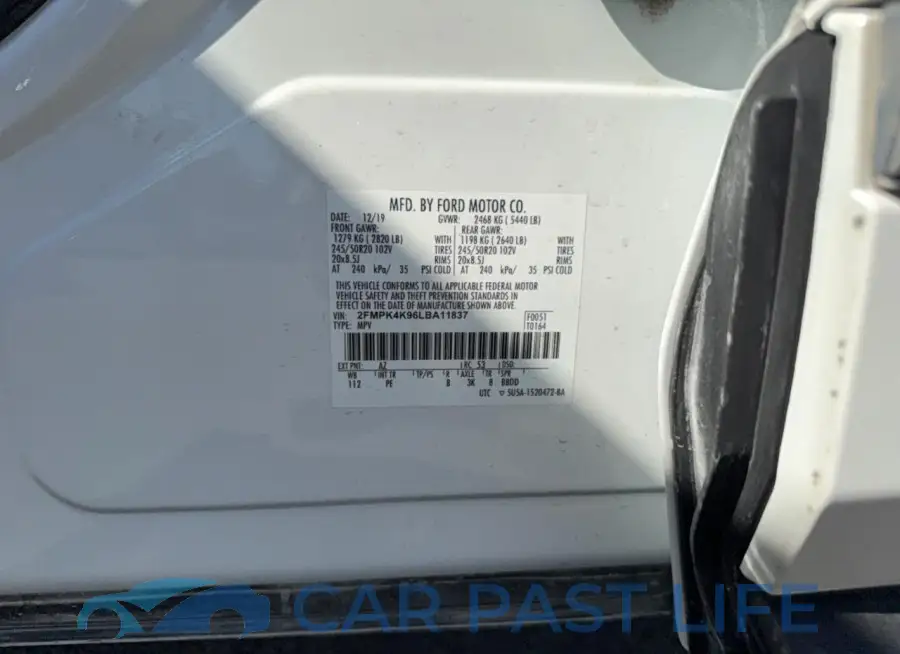2FMPK4K96LBA11837# 10