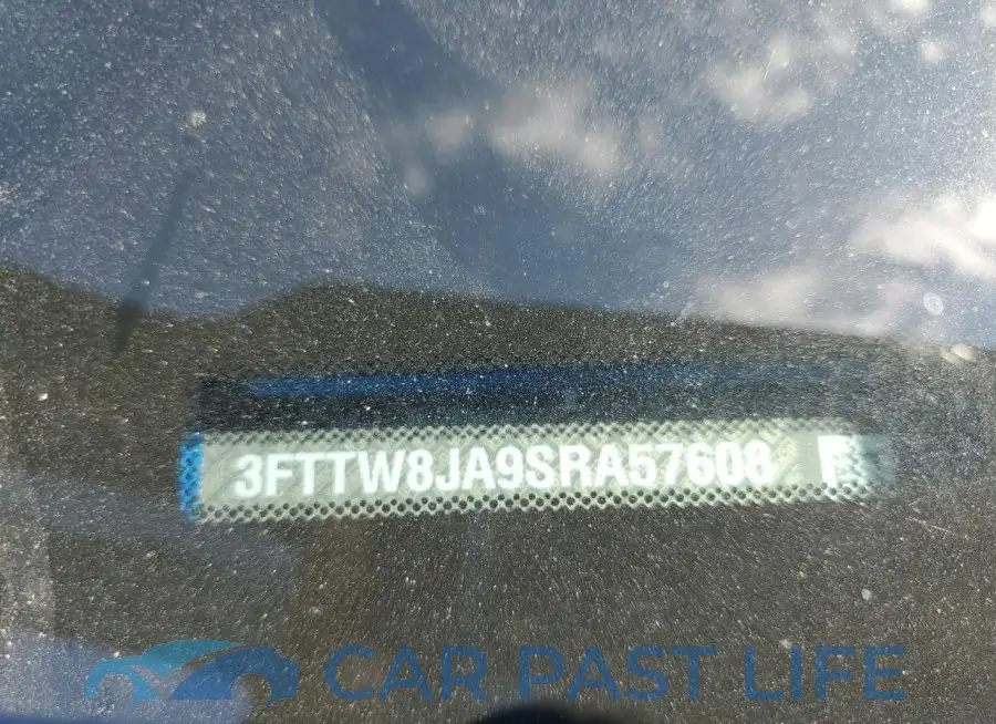 3FTTW8JA9SRA57608# 12