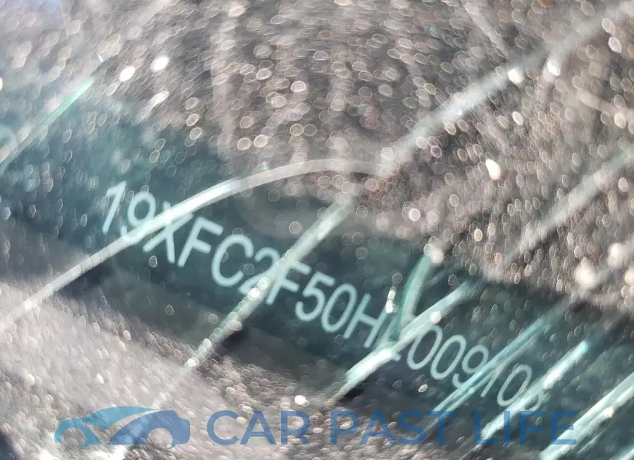 19XFC2F50HE009106# 12