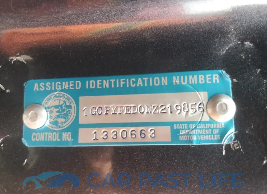 1GCPYFED0NZ219856# 12