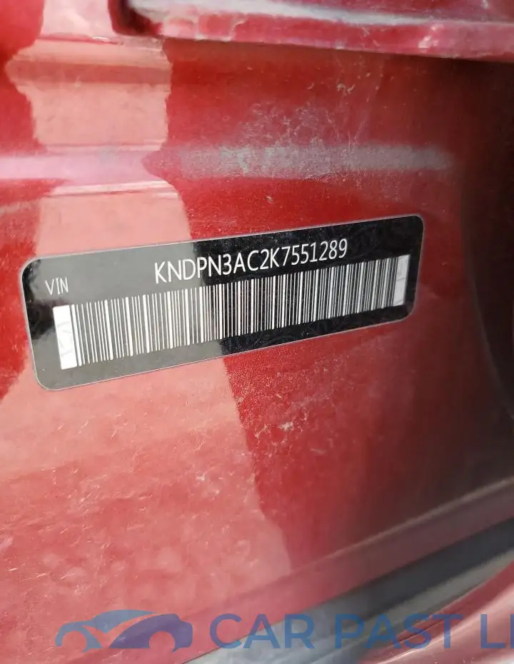 KNDPN3AC2K7551289# 13
