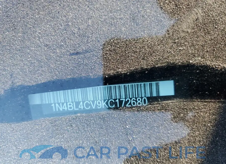 1N4BL4CV9KC172680# 12
