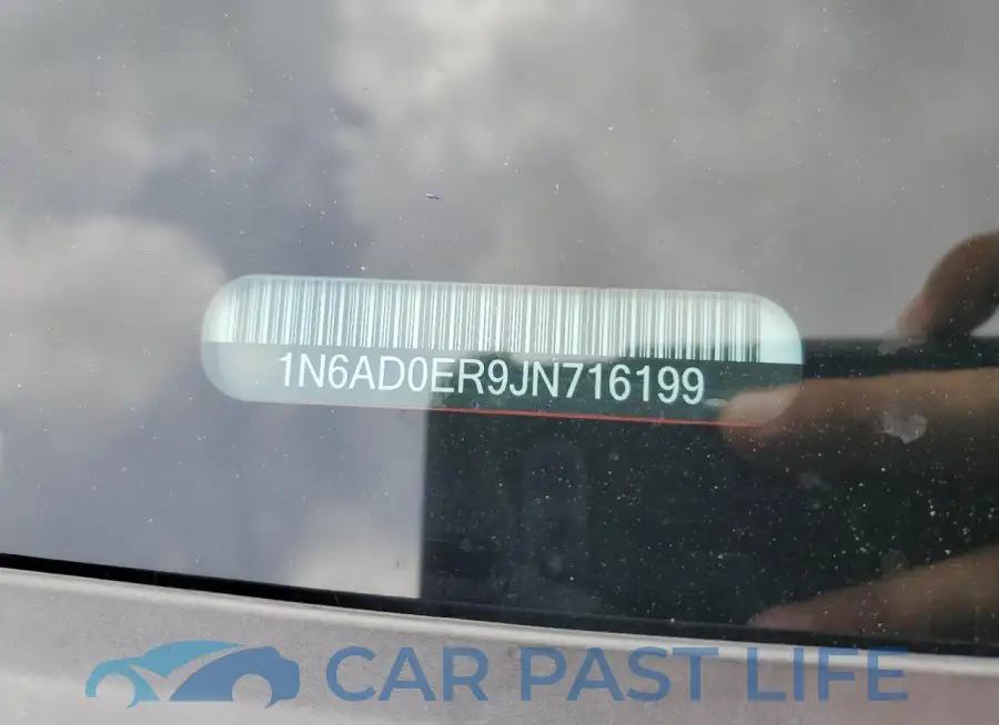 1N6AD0ER9JN716199# 12