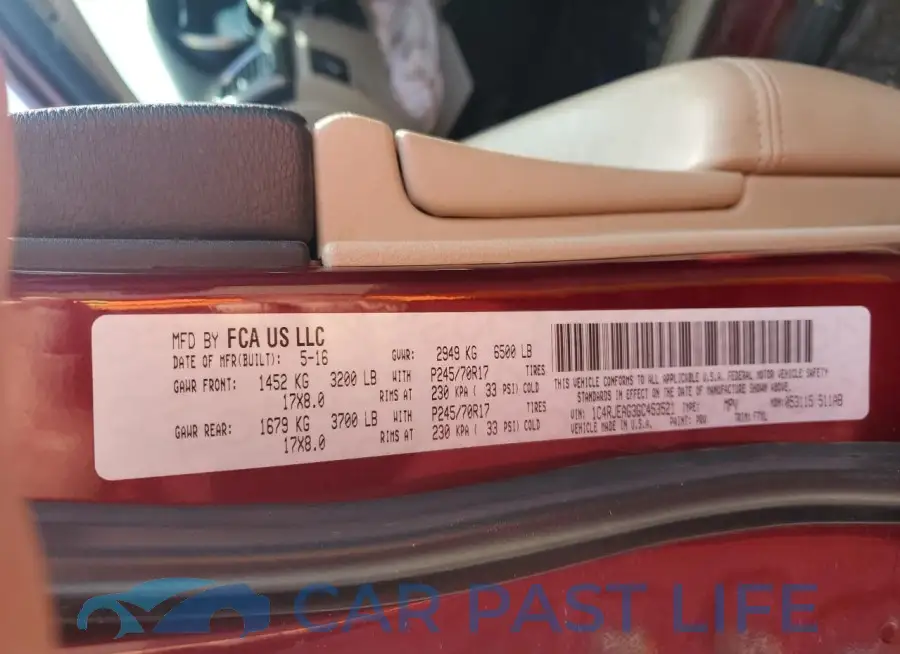 1C4RJEAG3GC453521# 13