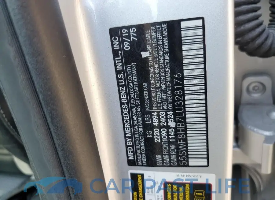 55SWF8HB7LU328176# 12