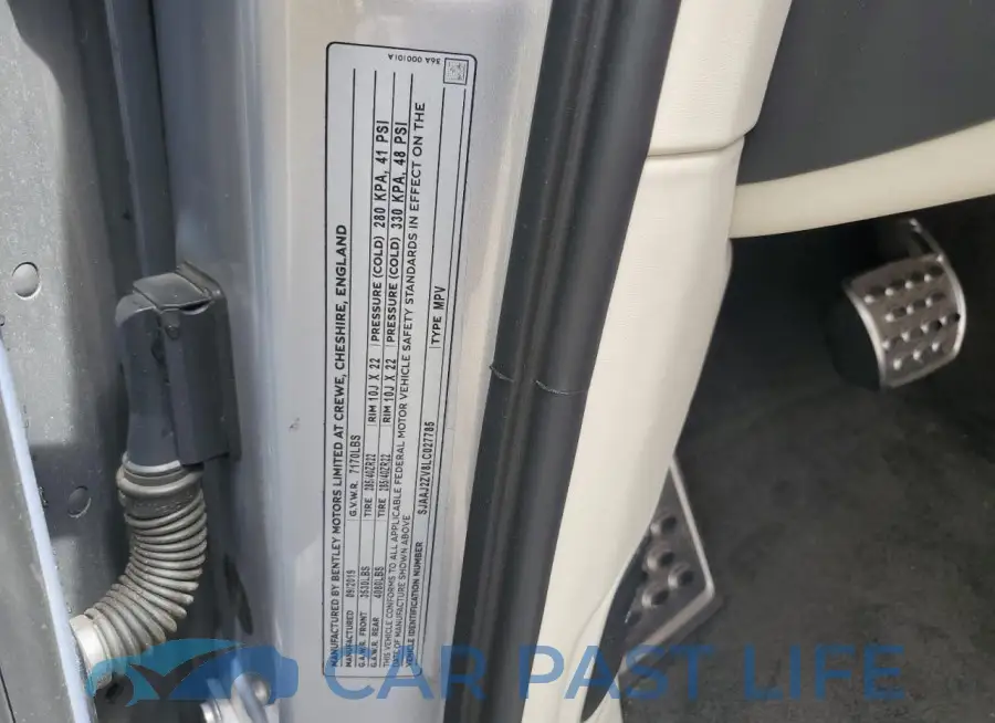 SJAAJ2ZV8LC027785# 14