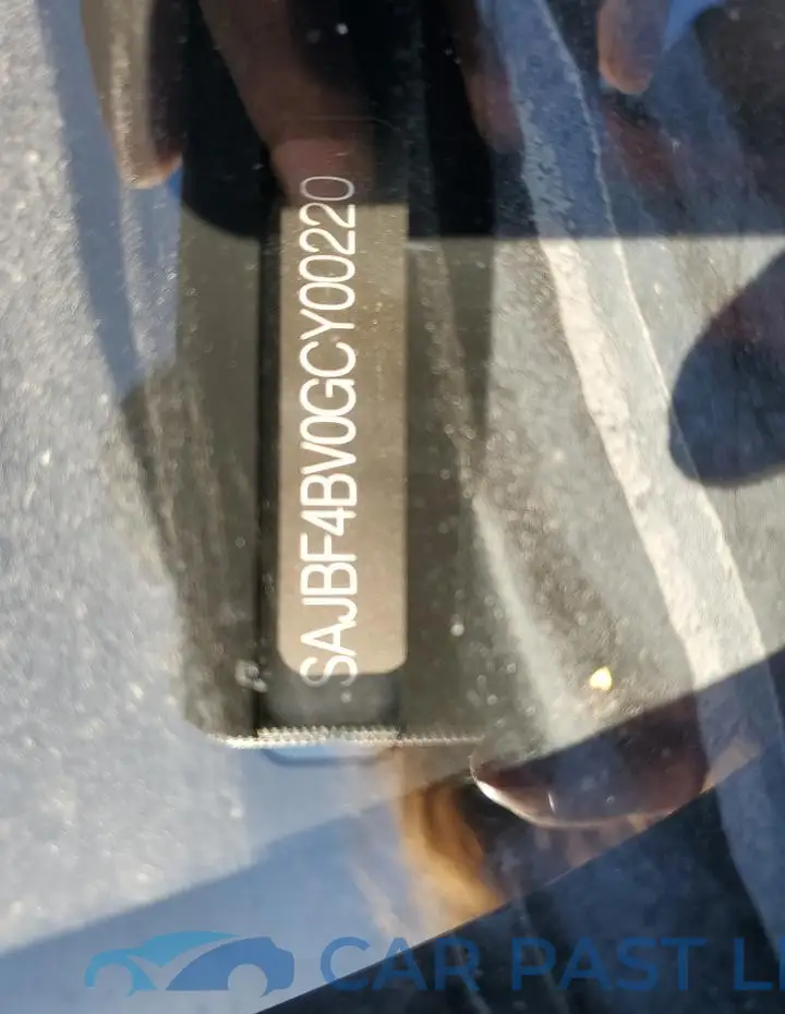 SAJBF4BV0GCY00220# 12